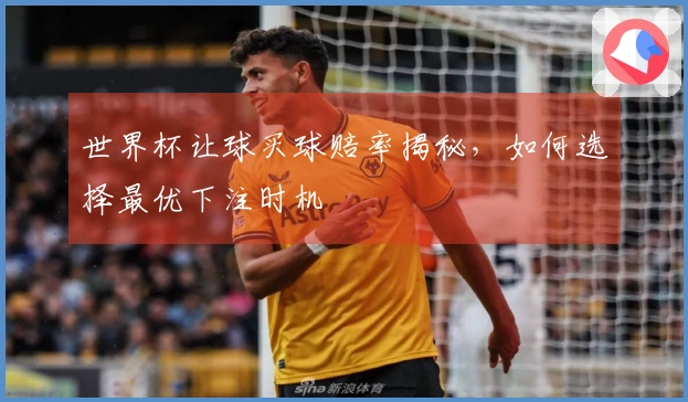 世界杯让球买球赔率揭秘，如何选择最优下注时机