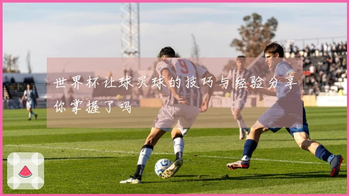 世界杯让球买球的技巧与经验分享你掌握了吗