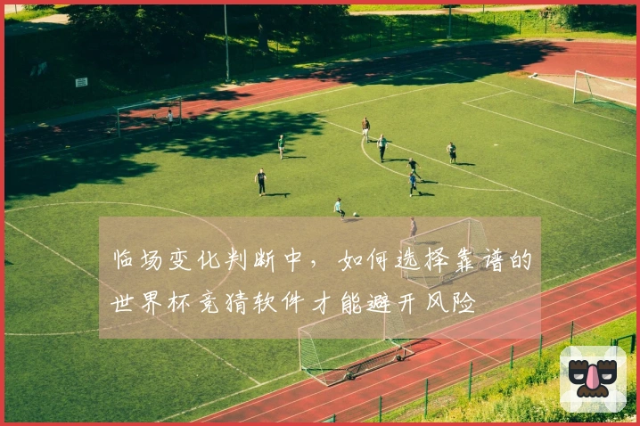 临场变化判断中，如何选择靠谱的世界杯竞猜软件才能避开风险