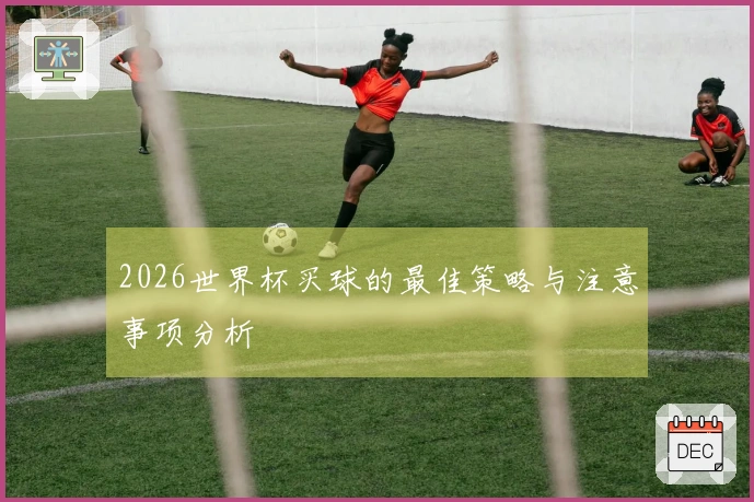 2026世界杯买球的最佳策略与注意事项分析