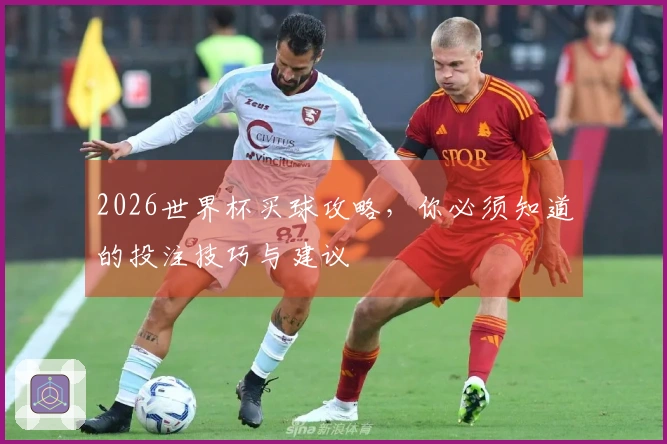 2026世界杯买球攻略，你必须知道的投注技巧与建议