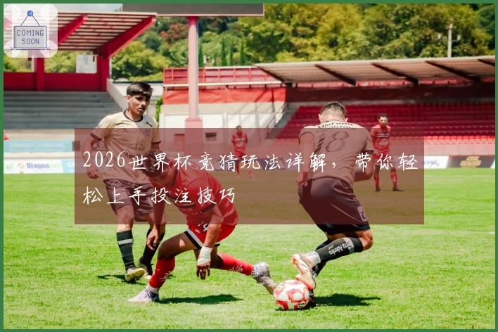 2026世界杯竞猜玩法详解，带你轻松上手投注技巧