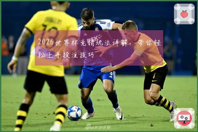 2026世界杯竞猜玩法详解，带你轻松上手投注技巧