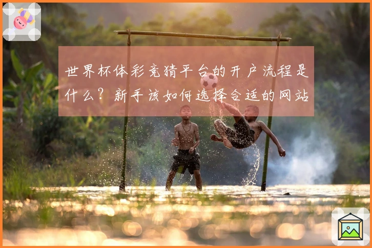 世界杯体彩竞猜平台的开户流程是什么？新手该如何选择合适的网站？