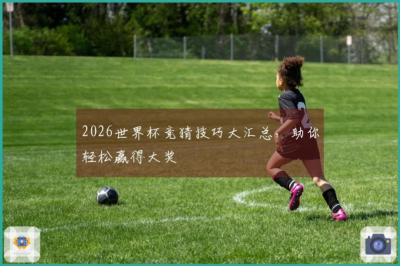 2026世界杯竞猜技巧大汇总，助你轻松赢得大奖