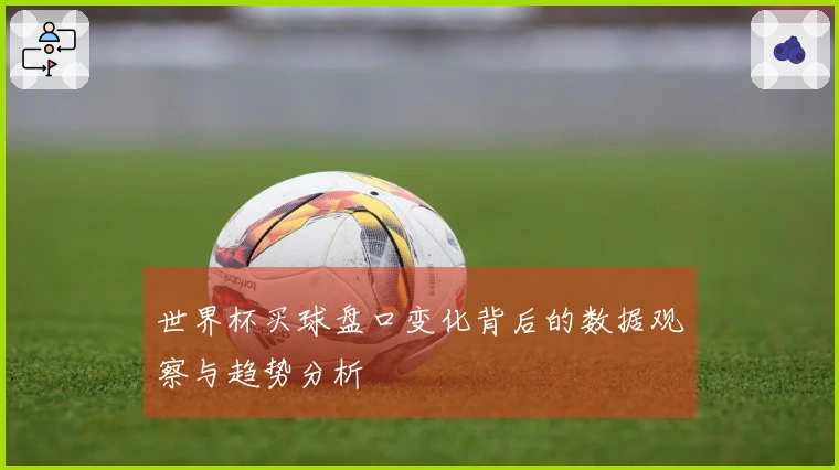 世界杯买球盘口变化背后的数据观察与趋势分析
