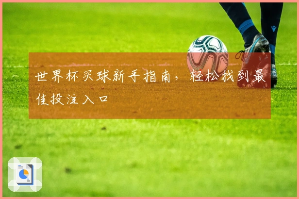 世界杯买球新手指南，轻松找到最佳投注入口