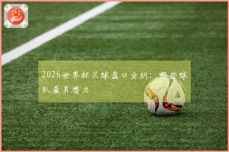 2026世界杯买球盘口分析：哪些球队最具潜力