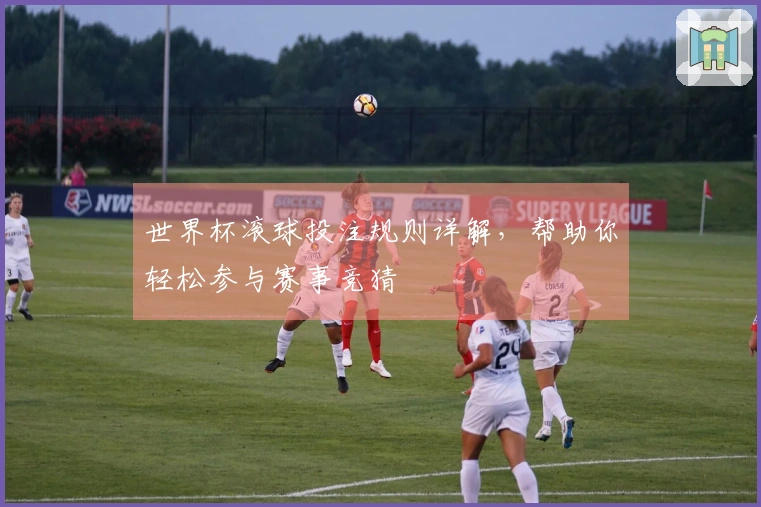 世界杯滚球投注规则详解，帮助你轻松参与赛事竞猜