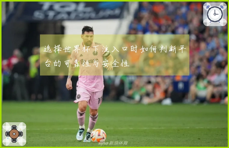 选择世界杯下注入口时如何判断平台的可靠性与安全性